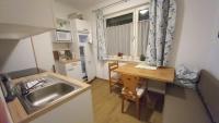A kitchen or kitchenette at Appartement Sonnenschein