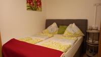 A bed or beds in a room at Appartement Sonnenschein