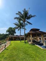 Zahrada ubytování Elegancy Resort Hua Hin