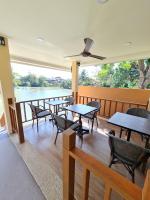 Balkón nebo terasa v ubytování Elegancy Resort Hua Hin