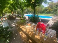 Πισίνα στο ή κοντά στο Strip Center Suites by Casona Lo Aguirre