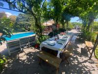 Πισίνα στο ή κοντά στο Strip Center Suites by Casona Lo Aguirre