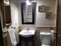 Koupelna v ubytování Apartamento Playa Verde