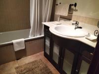 Koupelna v ubytování Apartamento Playa Verde