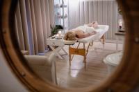 Hotel Szerokie Wody Sea & Sand Ustkaの見取り図または間取り図
