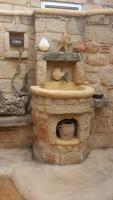 Půdorys ubytování Christakos stone house Elafonisos