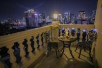 Balkón nebo terasa v ubytování Mettavary Hotel