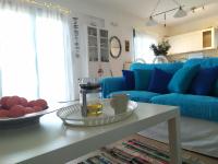 Posezení v ubytování Nefeli Villas