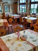 Restaurace v ubytování Landgasthof Rotlipp Gästezimmer