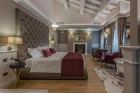 Posteľ alebo postele v izbe v ubytovaní Boutique Hotel Villa Zoppi - Adults only