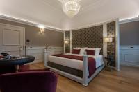 Posteľ alebo postele v izbe v ubytovaní Boutique Hotel Villa Zoppi - Adults only