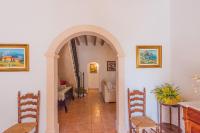 A seating area at Finca Sitjoles