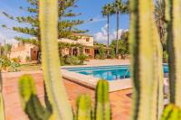 The swimming pool at or close to Finca Sitjoles