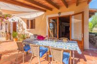 A patio or other outdoor area at Finca Sitjoles