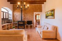 A seating area at Finca Sitjoles