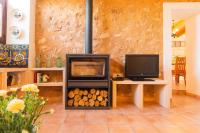A television and/or entertainment centre at Finca Sitjoles