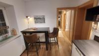 A kitchen or kitchenette at Bergblick - Mountainview