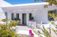 Zahrada ubytování Villa Arades Sifnos with Private Pool