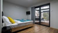 Postel nebo postele na pokoji v ubytování Apartamenty Sun & Snow Siedlisko Palenica