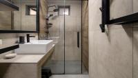 Koupelna v ubytování Apartamenty Sun & Snow Siedlisko Palenica