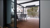Balkón nebo terasa v ubytování Apartamenty Sun & Snow Siedlisko Palenica