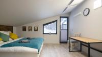 Postel nebo postele na pokoji v ubytování Apartamenty Sun & Snow Siedlisko Palenica