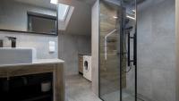 Koupelna v ubytování Apartamenty Sun & Snow Siedlisko Palenica