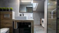 Koupelna v ubytování Apartamenty Sun & Snow Siedlisko Palenica