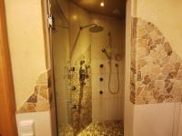 A bathroom at Bergblick - Mountainview
