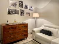 Część wypoczynkowa w obiekcie Ferienwohnung Montelago