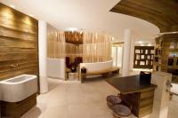 Kúpeľňa v ubytovaní Hotel Latini