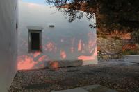 Plán poschodí v ubytovaní Paros Apartments Cottage