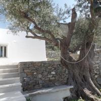 Plán poschodí v ubytovaní Paros Apartments Cottage