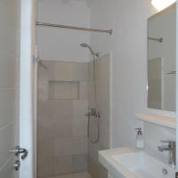 Kúpeľňa v ubytovaní Paros Apartments Cottage