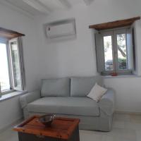 Posedenie v ubytovaní Paros Apartments Cottage