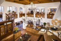 Restaurace v ubytování Berghotel Rehlegg