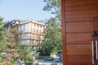 Budova, v ktorej sa apartmán nachádza