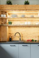 Kuchyňa alebo kuchynka v ubytovaní Apartament Natura Zakopane