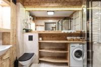 Kúpeľňa v ubytovaní Apartament Natura Zakopane