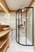 Kúpeľňa v ubytovaní Apartament Natura Zakopane