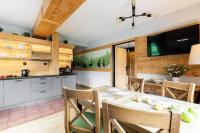Kuchyňa alebo kuchynka v ubytovaní Apartament Natura Zakopane
