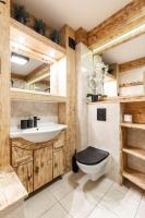 Kúpeľňa v ubytovaní Apartament Natura Zakopane