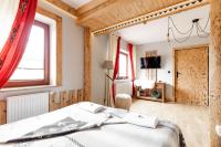Posteľ alebo postele v izbe v ubytovaní Apartament Natura Zakopane