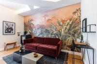 Le Dortoir Boutique Suitesにあるシーティングエリア