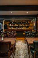 A seating area at Castle Old Town Hotel
