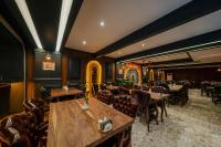 A seating area at Castle Old Town Hotel