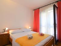 Posteľ alebo postele v izbe v ubytovaní Apartment Viktor-1 by Interhome