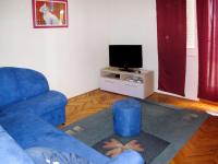 Televízia a/alebo spoločenská miestnosť v ubytovaní Apartment Giljo-2 by Interhome