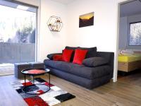 Część wypoczynkowa w obiekcie Apartment Apart Annabell by Interhome