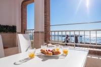 The floor plan of HH Relax Seafront